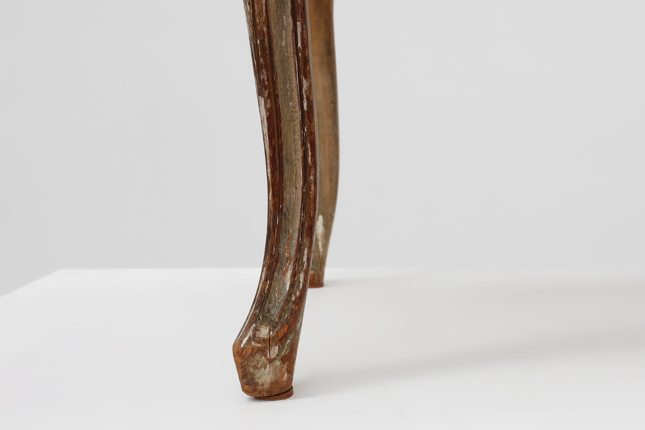 19th Century French Louis XV style piano bench or stoolthumbnail